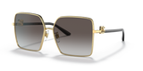 Gold / Light Grey Gradient Black (02/8G)