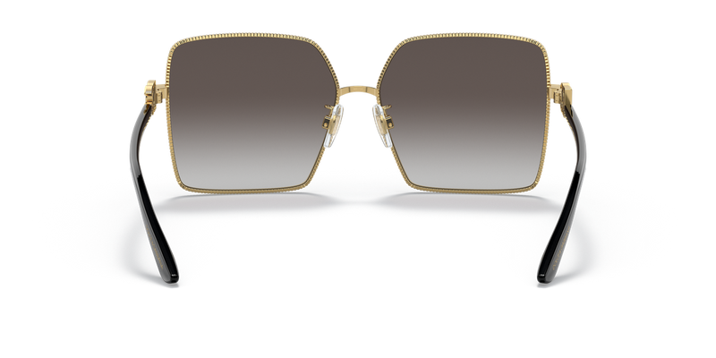 Dolce & Gabbana DG2279 in Gold / Light Grey Gradient Black (02/8G) - Alternate View