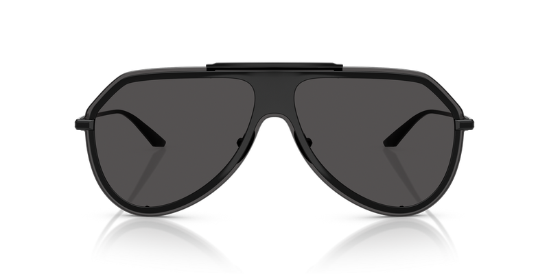 Dolce & Gabbana DG2309 in Black / Dark Grey (01/87) - Alternate View