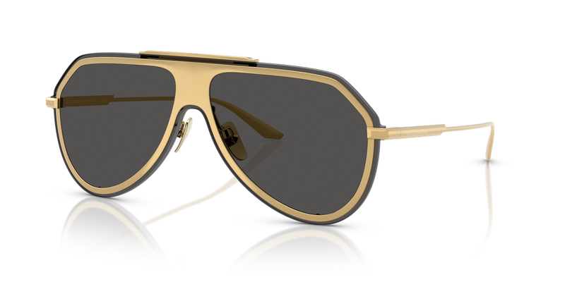 Dolce & Gabbana DG2309 in Gold / Dark Grey (02/87) - Alternate View