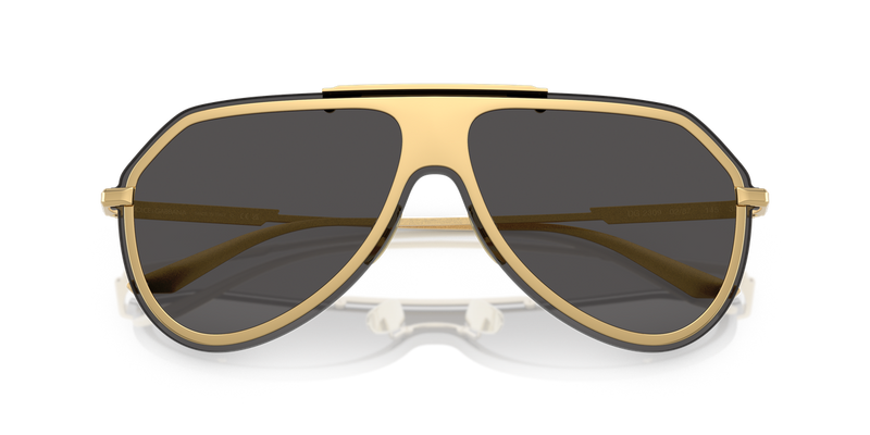 Dolce & Gabbana DG2309 in Gold / Dark Grey (02/87) - Alternate View
