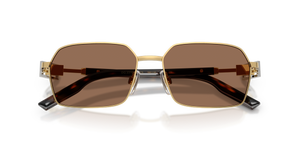 Gold / Dark Brown (02/73)