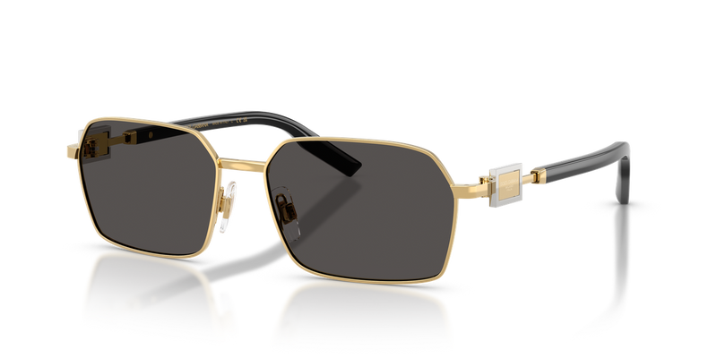 Dolce & Gabbana DG2316 in Gold / Dark Grey (02/87) - Alternate View