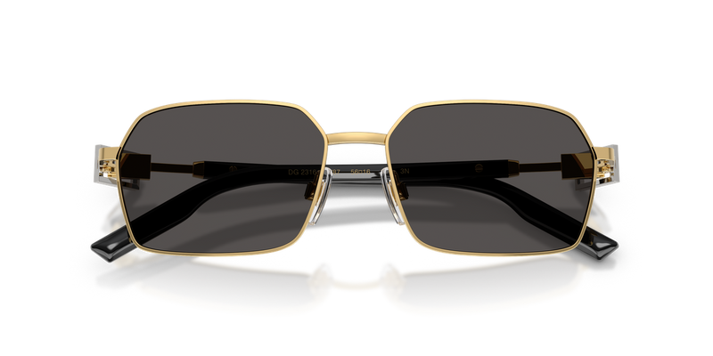 Dolce & Gabbana DG2316 in Gold / Dark Grey (02/87) - Alternate View