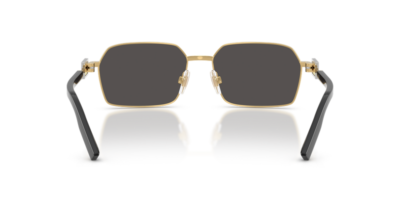 Dolce & Gabbana DG2316 in Gold / Dark Grey (02/87) - Alternate View
