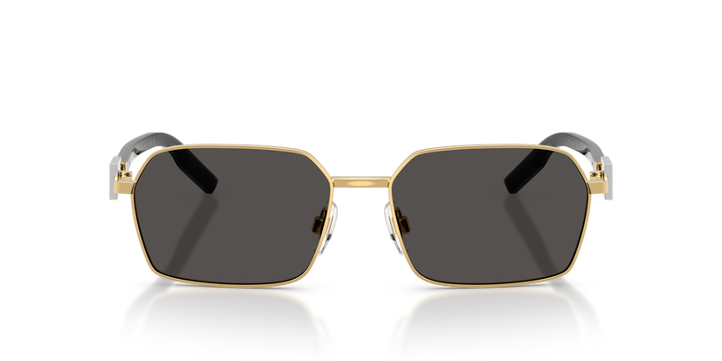 Dolce & Gabbana DG2316 in Gold / Dark Grey (02/87) - Alternate View