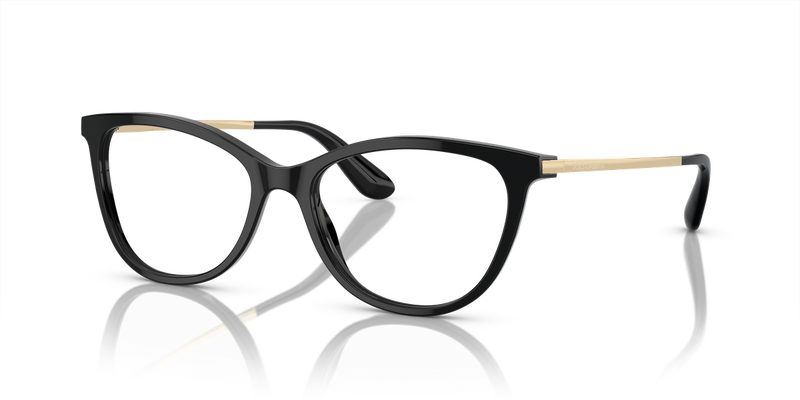 Dolce & Gabbana DG3258 in Black / Demo Lens (501) - Front View
