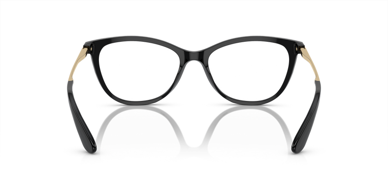 Dolce & Gabbana DG3258 in Black / Demo Lens (501) - Temple Detail
