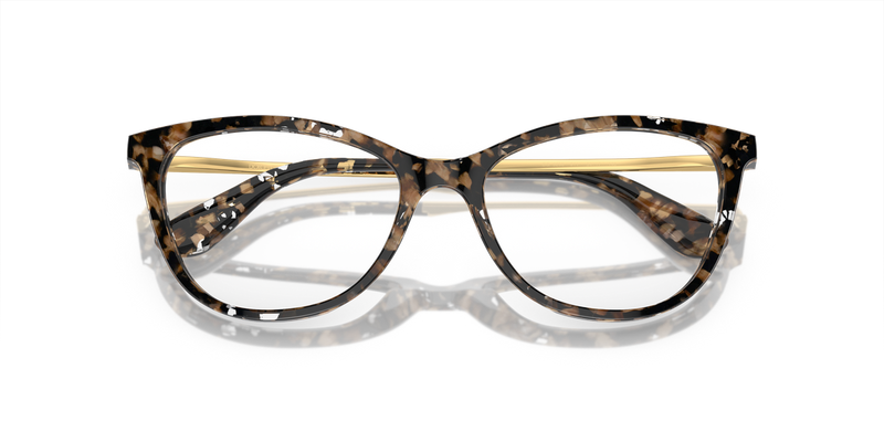 Dolce & Gabbana DG3258 in Cube Black/Gold / Demo Lens (911) - Alternate View