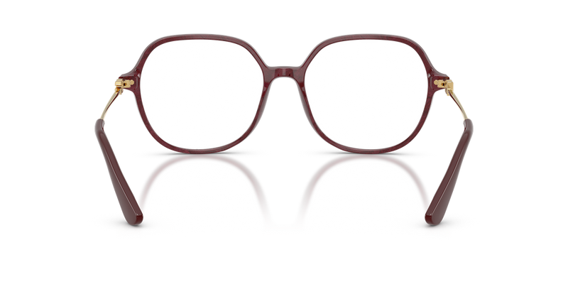 Dolce & Gabbana DG3364 in Bordeaux / Demo Lens (3442) - Alternate View