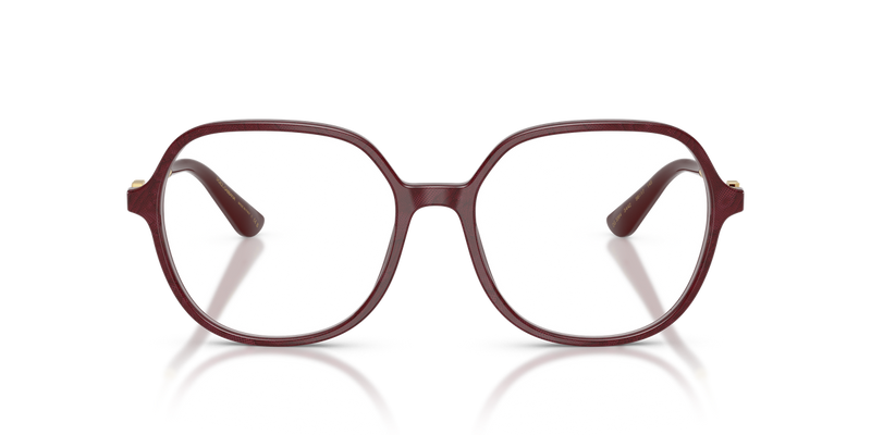Dolce & Gabbana DG3364 in Bordeaux / Demo Lens (3442) - Alternate View
