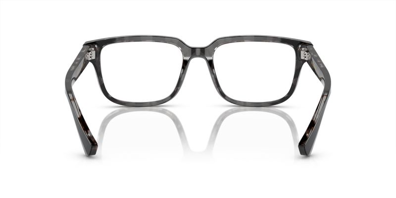 Dolce & Gabbana DG3380 in Black On Grey Havana / Demo Lens (3403) - Temple Detail