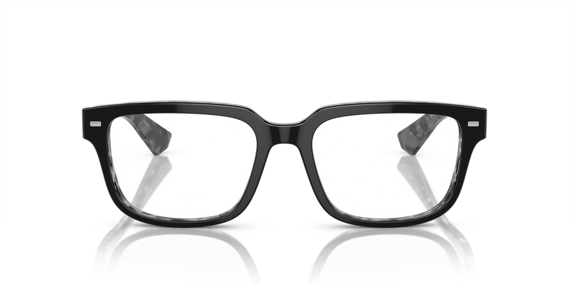 Dolce & Gabbana DG3380 in Black On Grey Havana / Demo Lens (3403) - Alternate View