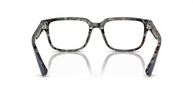 Dolce & Gabbana DG3380 in Blue On Blue Havana / Demo Lens (3423) - Alternate View