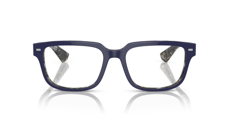 Dolce & Gabbana DG3380 in Blue On Blue Havana / Demo Lens (3423) - Alternate View