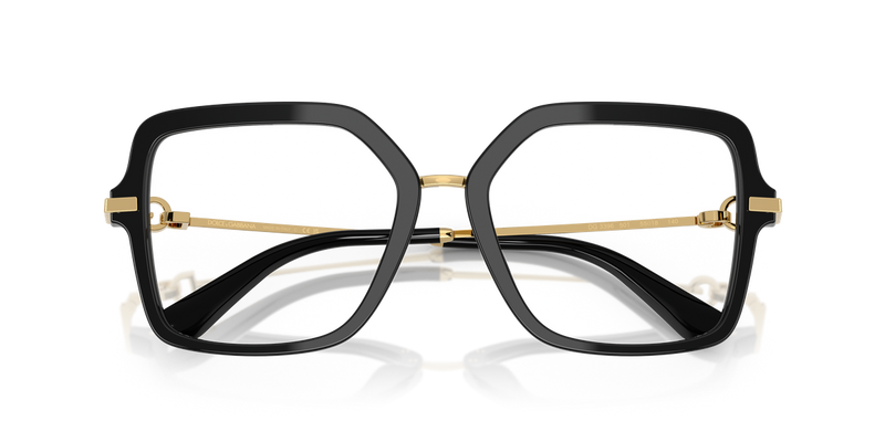 Dolce & Gabbana DG3396 in Black / Demo Lens (501) - Alternate View
