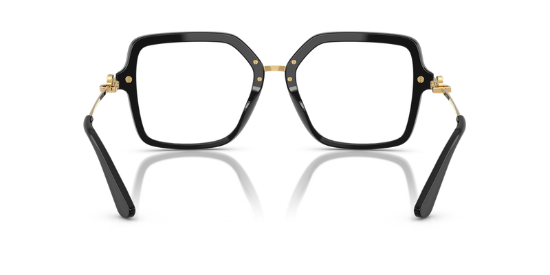 Dolce & Gabbana DG3396 in Black / Demo Lens (501) - Alternate View