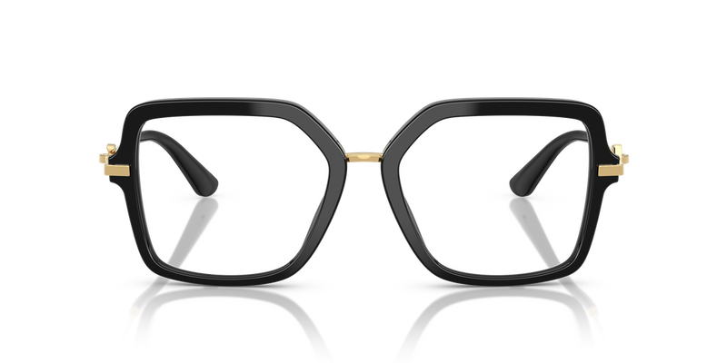 Dolce & Gabbana DG3396 in Black / Demo Lens (501) - Alternate View
