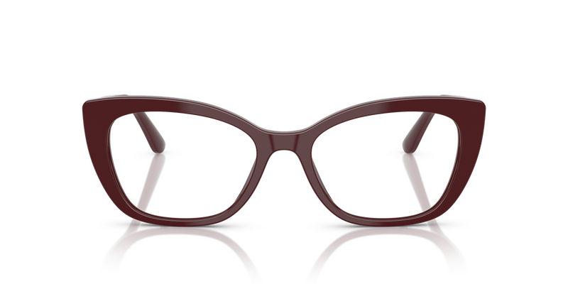 Dolce & Gabbana DG3398 in Bordeaux / Demo Lens (3091) - Alternate View