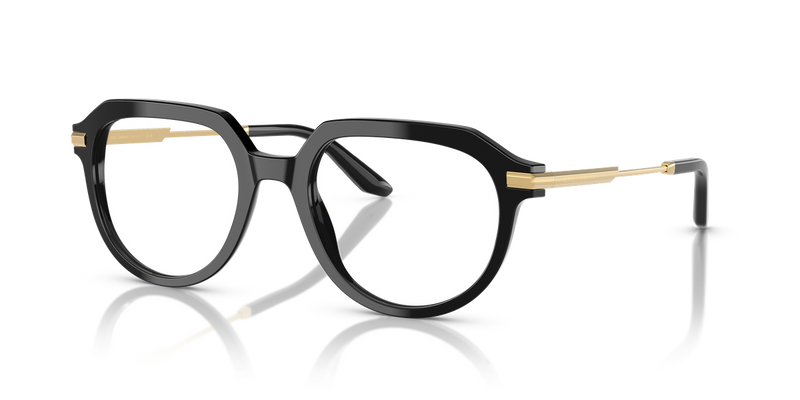 Dolce & Gabbana DG3402 in Black / Demo Lens (501) - Alternate View