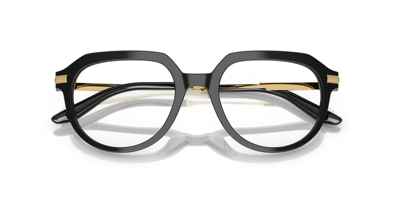 Dolce & Gabbana DG3402 in Black / Demo Lens (501) - Alternate View