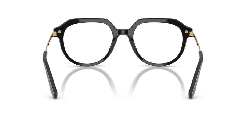 Dolce & Gabbana DG3402 in Black / Demo Lens (501) - Alternate View