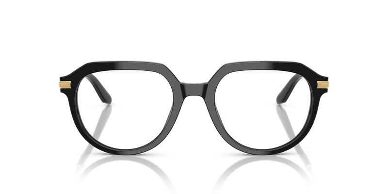 Dolce & Gabbana DG3402 in Black / Demo Lens (501) - Alternate View