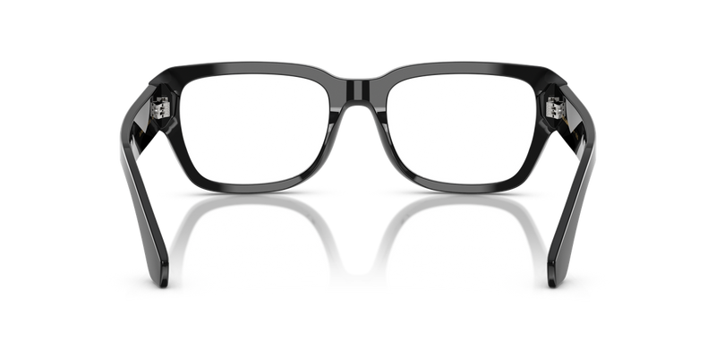 Dolce & Gabbana DG3408 in Black / Demo Lens (501) - Temple Detail
