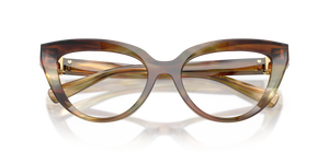 Striped Ochre / Demo Lens (3446)