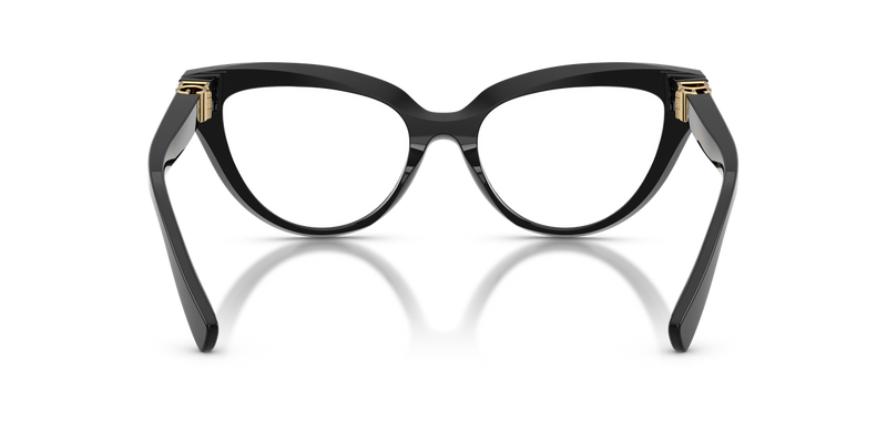 Dolce & Gabbana DG3414 in Black / Demo Lens (501) - Alternate View