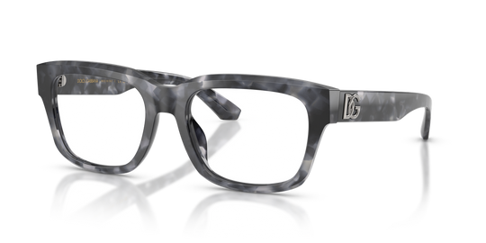 Dolce & Gabbana DG3416 - Grey Havana / Demo Lens (3445)