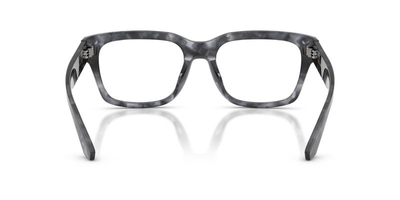 Dolce & Gabbana DG3416 in Grey Havana / Demo Lens (3445) - Temple Detail