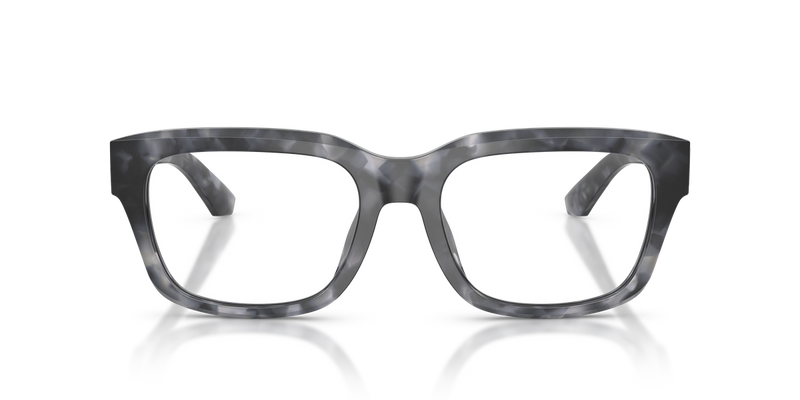 Dolce & Gabbana DG3416 in Grey Havana / Demo Lens (3445) - Alternate View
