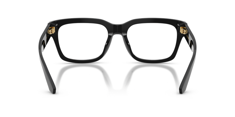 Dolce & Gabbana DG3416 in Black / Demo Lens (501) - Alternate View