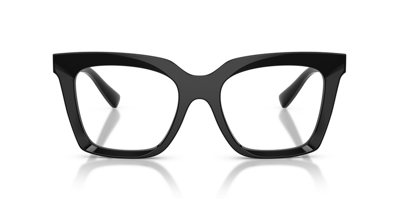 Dolce & Gabbana DG3417 in Black / Demo Lens (501) - Alternate View
