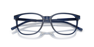 Transparent Blue / Demo Lens (3009)
