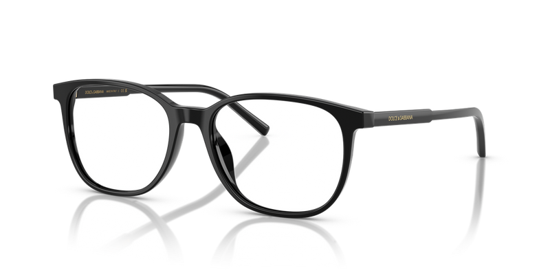 Dolce & Gabbana DG3426 in Black / Demo Lens (501) - Alternate View