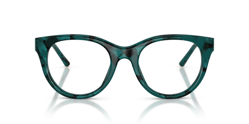 Dolce & Gabbana DG3433 in Pearl Havana Petroleum / Demo Lens (3460) - Alternate View