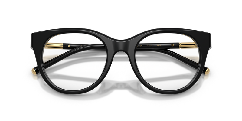 Dolce & Gabbana DG3433 in Black / Demo Lens (501) - Alternate View