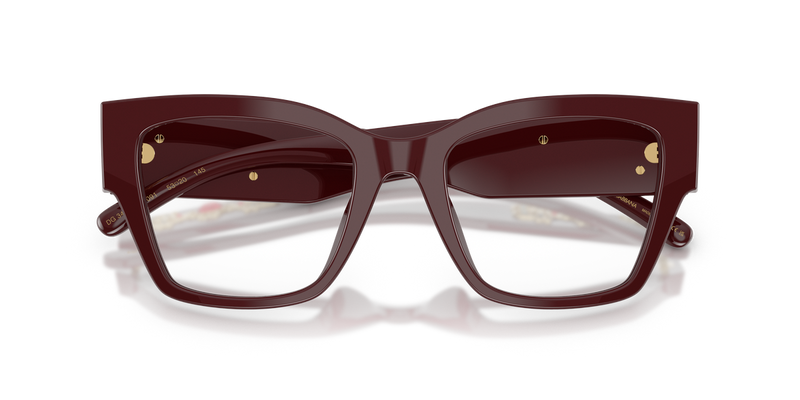 Dolce & Gabbana DG3435B in Bordeaux / Demo Lens (3091) - Side View