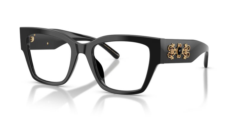Dolce & Gabbana DG3435B in Black / Demo Lens (501) - Alternate View