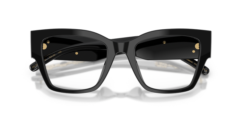 Dolce & Gabbana DG3435B in Black / Demo Lens (501) - Alternate View