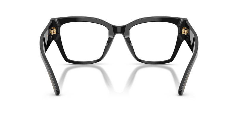 Dolce & Gabbana DG3435B in Black / Demo Lens (501) - Alternate View