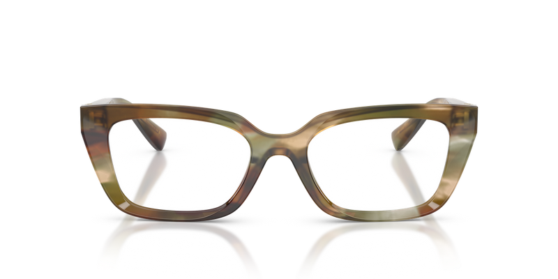 Dolce & Gabbana DG3436 in Striped Ochre / Demo Lens (3446) - Alternate View