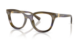 Striped Olive / Demo Lens (3447)