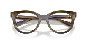 Striped Olive / Demo Lens (3447)