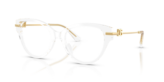 Dolce & Gabbana DG3438 - Crystal / Demo Lens (3133)