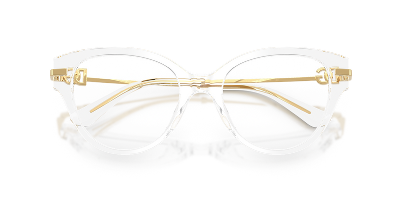 Dolce & Gabbana DG3438 in Crystal - Side View