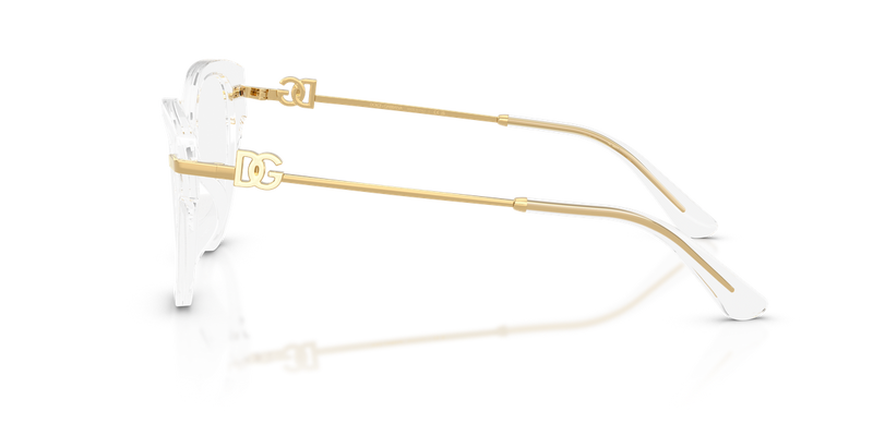 Dolce & Gabbana DG3438 in Crystal - Back View