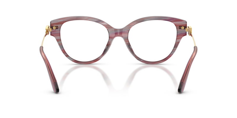 Dolce & Gabbana DG3438 in Striped Violet - Alternate View